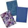 Alternative view 5 of Be Still and Know Medium Notebook Set in Purple Florals - Psalm 46:10