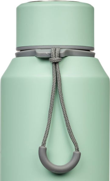 His Mercy Never Fails Teal Stainless Steel Water Bottle