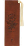 Alternative view 2 of Bookmark Faux Leather Brown Amazing Grace 2 Cor. 12:9