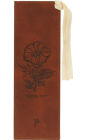 Alternative view 2 of Bookmark Faux Leather Brown Amazing Grace 2 Cor. 12:9