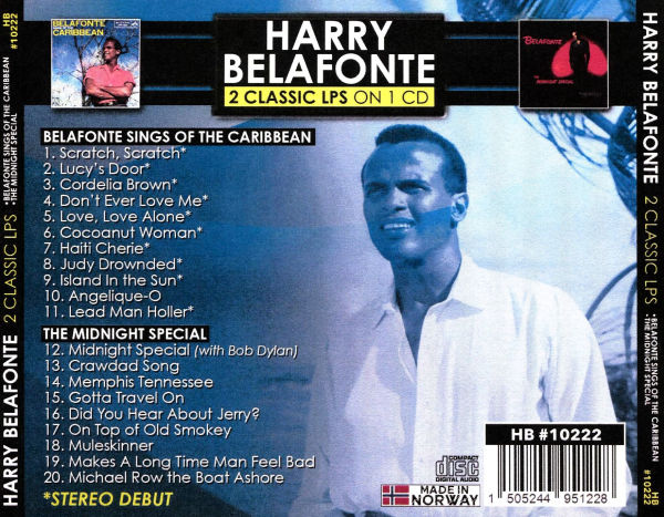 2 Classic LPs on 1 CD