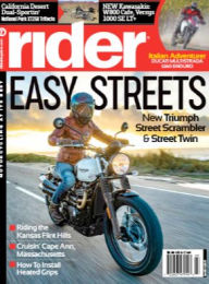 Rider - One Year Subscription