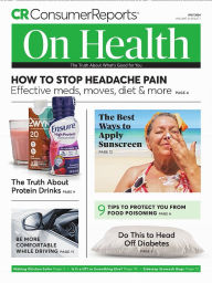 Title: Consumer Reports on Health - One Year Subscription, Author: 