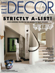 Elle Decor - One Year Subscription
