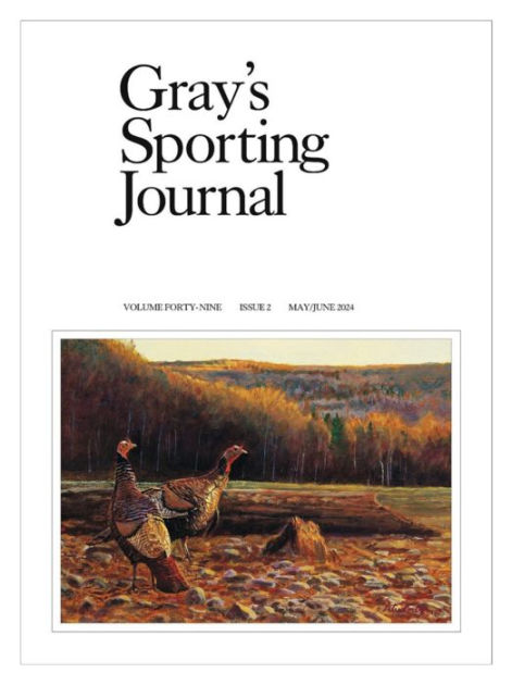 Gray's Sporting Journal - One Year Subscription | Print Magazine ...