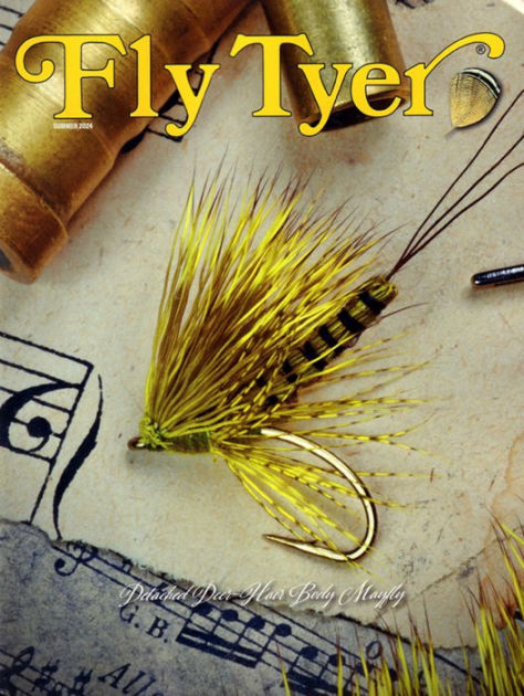 A Lot Of 21 Fly Tyer Magazines All With Great Fly Fishing Info