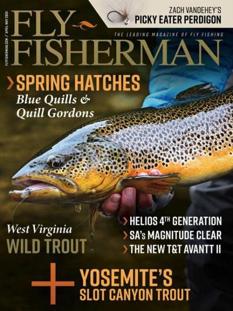 Fly Fisherman - One Year Subscription, Print Magazine Subscription