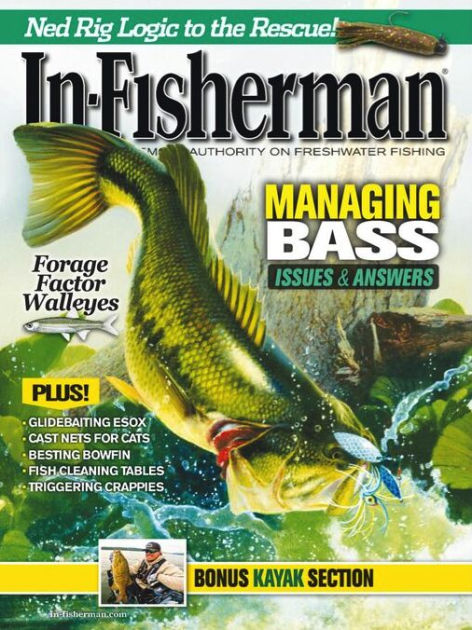 In-Fisherman - One Year Subscription, Print Magazine Subscription