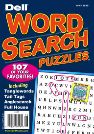 Title: Dell Word Search Puzzles - One Year Subscription, Author: 