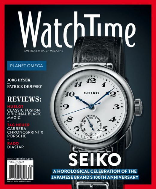 WATCHTIME.COM, AMERICA'S NO. 1 WATCH MAGAZINE