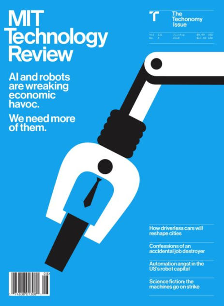 MIT Technology Review - One Year Subscription | Print Magazine ...