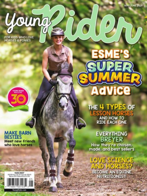 Young Rider - One Year Subscription, Print Magazine Subscription