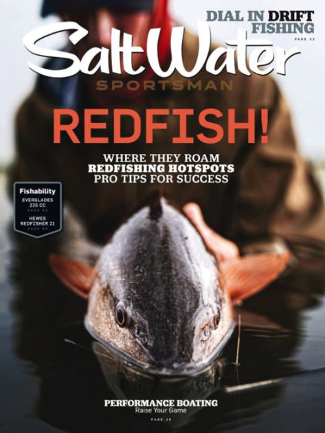 Fishing Monthly Magazine Subscription 