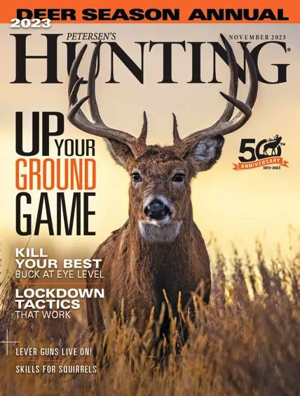 Hunting - One Year Subscription  Print Magazine Subscription