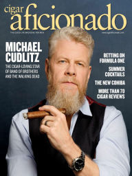 Cigar Aficionado - One Year Subscription