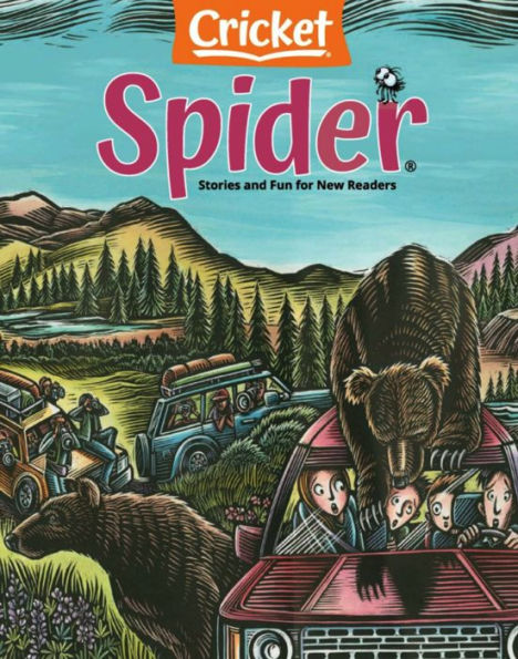 Spider - One Year Subscription