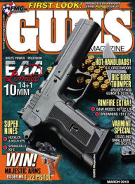 Title: Guns Magazine - One Year Subscription, Author: 