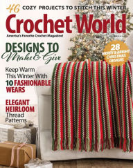 Title: Crochet World - One Year Subscription, Author: 