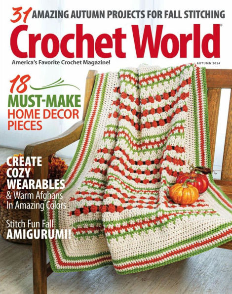 Crochet World - One Year Subscription