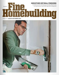Title: Fine Homebuilding - One Year Subscription, Author: 