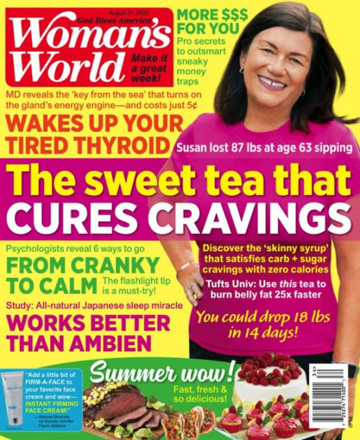Woman's World One Year Subscription Print Magazine Subscription