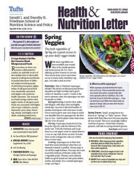 Title: Tufts University Health and Nutrition Letter - One Year Subscription, Author: 