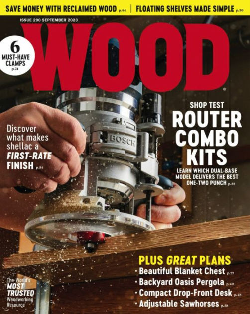 Wood Two Years Subscription Print Magazine Subscription Barnes Noble