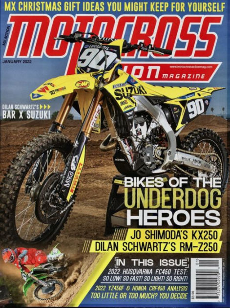 FIRST LOOK! 2022 HUSQVARNA MOTOCROSS & CROSS-COUNTRY MOTORCYCLES -  Motocross Action Magazine