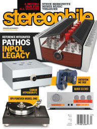 Title: Stereophile - One Year Subscription, Author: 
