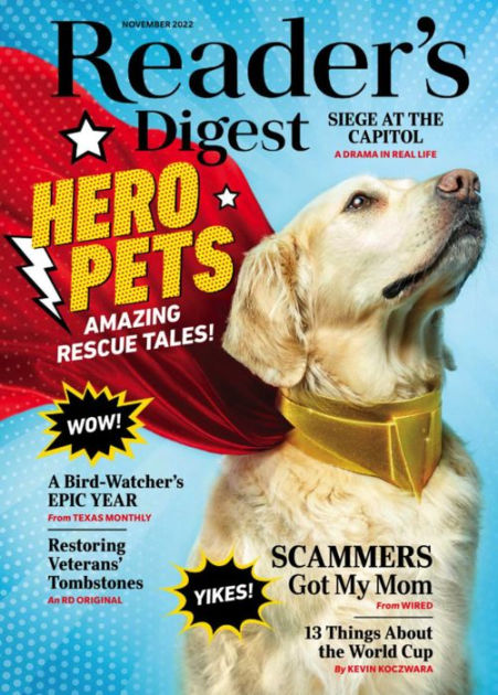 Reader's Digest Large Type - One Year Subscription | 2000003309856 ...