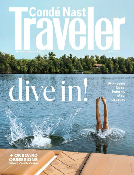 Conde Nast Traveler - One Year Subscription