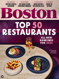 Title: Boston - One Year Subscription, Author: 