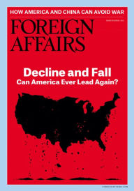 Title: Foreign Affairs - One Year Subscription, Author: 