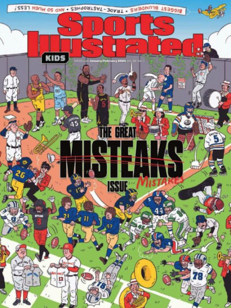 Sports Illustrated Kids - One Year Subscription | 2000003320998 | Print ...