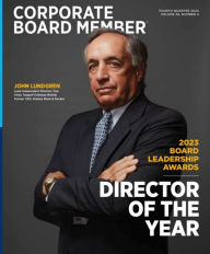 Title: Corporate Board Member - One Year Subscription, Author: 