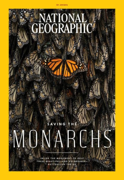 National Geographic One Year Subscription Print Magazine