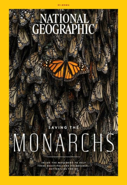 National Geographic - One Year Subscription