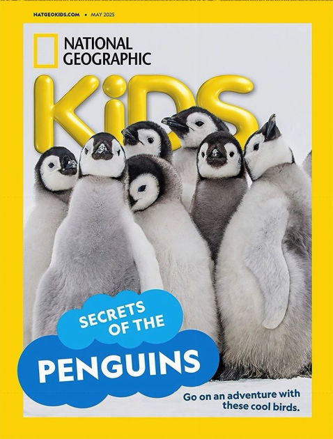 National Geographic Kids - One Year Subscription | Print