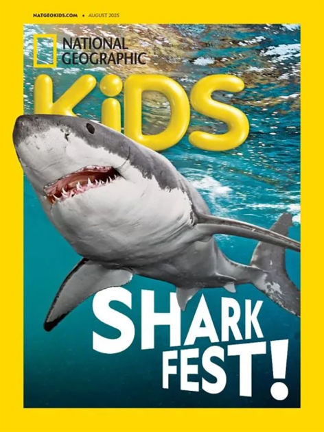 National Geographic Kids - One Year Subscription | Print