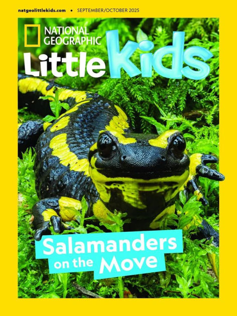 National Geographic Little Kids - One Year Subscription