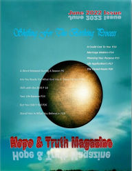 Hope & Truth Magazine - One Year Subscription