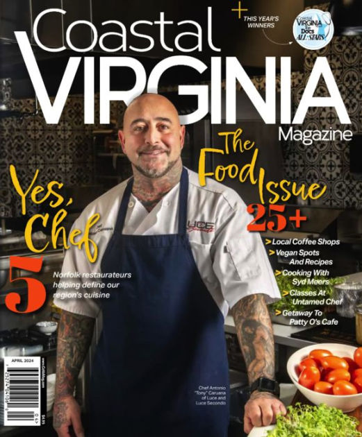 Coastal Virginia Magazine One Year Subscription Print Magazine