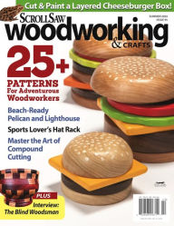 Title: Scroll Saw Woodworking & Crafts - One Year Subscription, Author: 