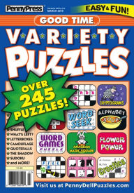 Title: Good Time Variety Puzzles - One Year Subscription, Author: 