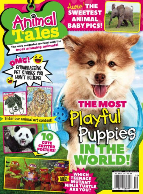 Animal Tales - One Year Subscription | Print Magazine Subscription