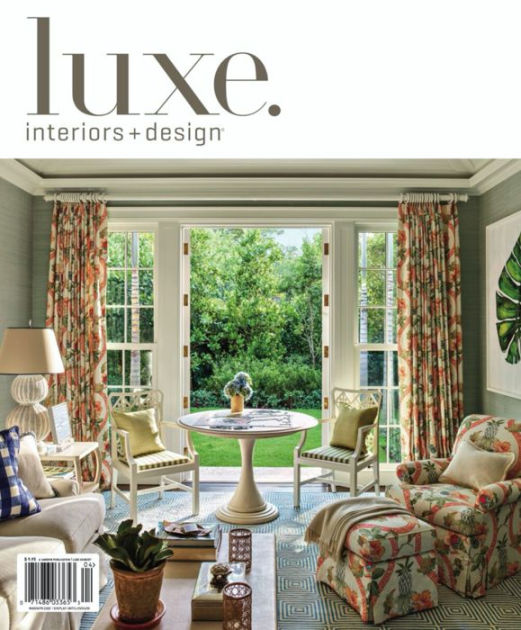 Luxe Interiors + Design Three Years Subscription 2000004041908