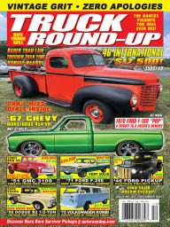 Title: Truck Round-Up Magazine - One Year Subscription, Author: 