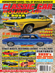 Title: Classic Car Round-Up - One Year Subscription, Author: 
