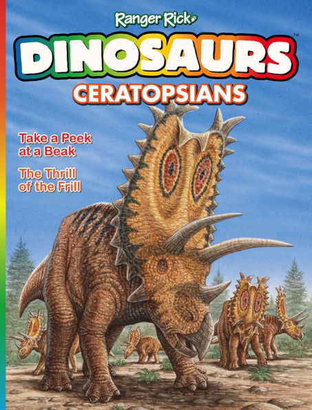 Ranger Rick Dinosaurs - One Year Subscription