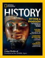 National Geographic History - One Year Subscription
